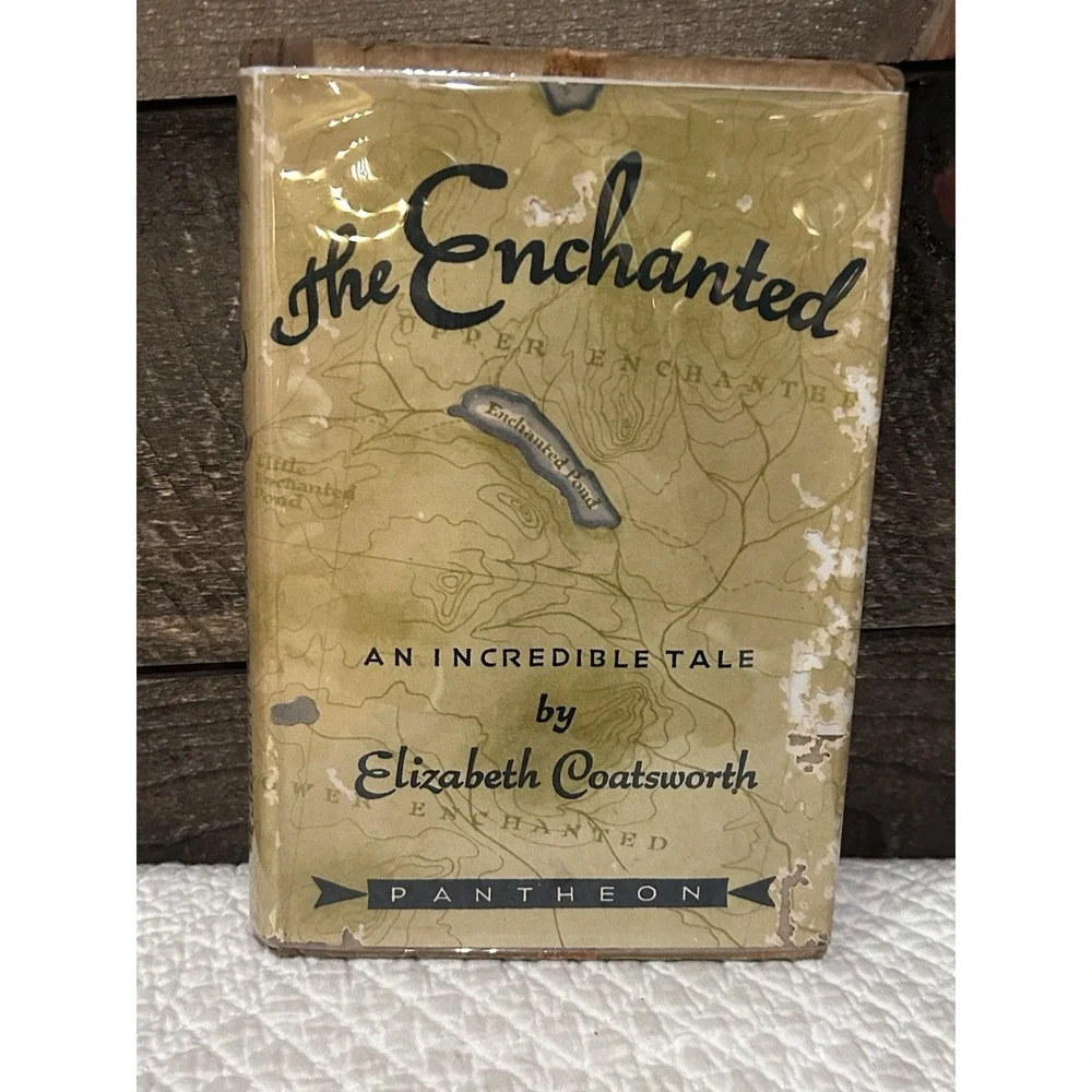 The Enchanted Elizabeth Coatsworth 1951‎ First Edition Hardcover Fantasy